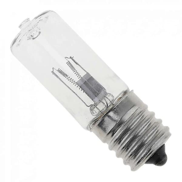 3W UV-C Ozon Ultrafiolett Desinfeksjonslampe Kompaktlampe UV E17