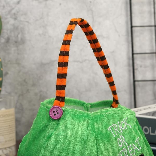 Reusable Halloween-Themed Candy Bags - 2-Pack