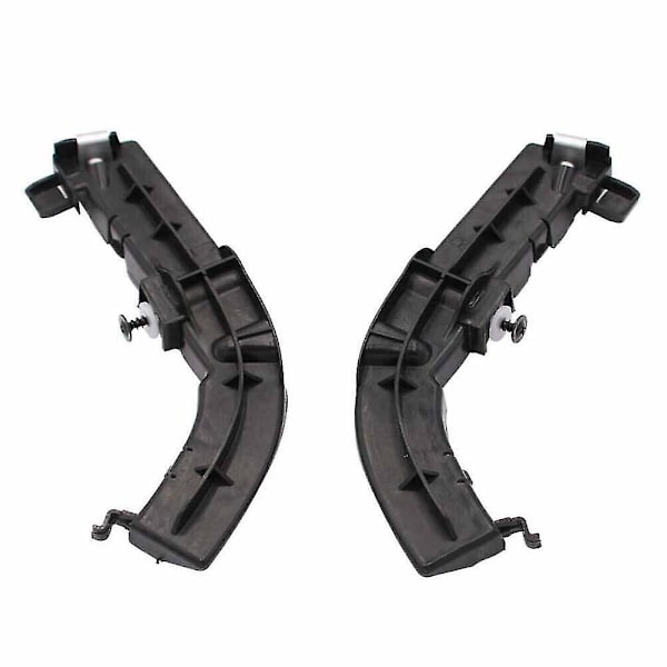 Dodge Challenger 2008-2021 -puskurin etukiinnikkeen tukipari. (musta)(2 kpl)