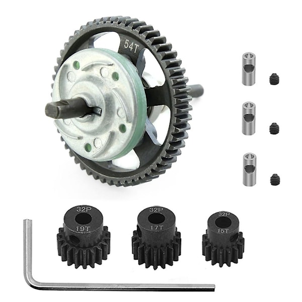 Metal 6878 Differential Gear Slipper Clutch With 15/17/19t Pinion Gear For 1/10 Traxxas Slash Stamp