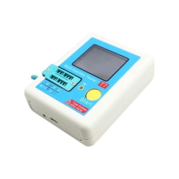 LCR-T7 Transistortester - Høy Hastighet, Fullfargeskjerm, Multifunksjonell Bærbar Tester