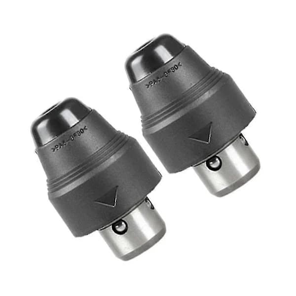 HA~2 st Fästfixtur SDS Plus Borrchuck För GBH2-26dfr GBH2-28dfv GBH4-32dfr Hållbart Rostfritt Stål