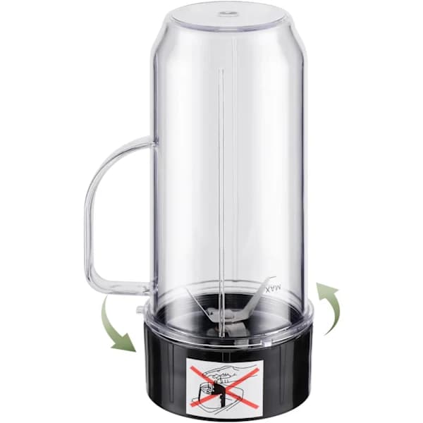 2-pak Korsblade til Blender, Reservedele Kompatible med Magic Bullet 250w Blender Model MB1001 Serie, Sort