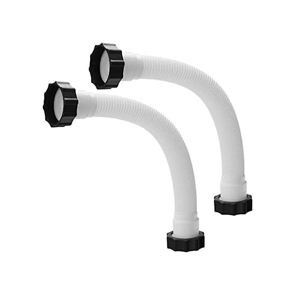 2 st Pool Sandfilterpump Slang 15,8 tum Poolpumpslang Saltvattenpumpslang För Filterpumpar San
