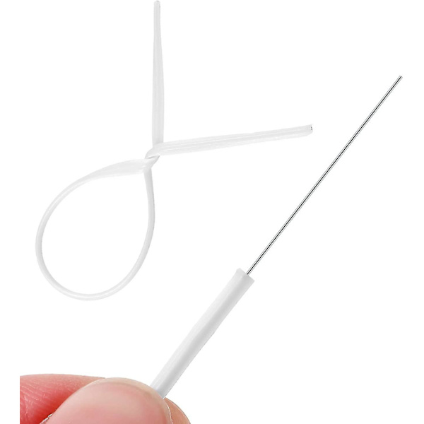 1000 st 12 cm vridna par flexibla kabelband