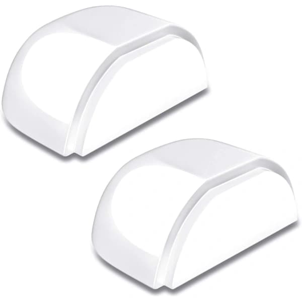 Dørstopper, Transparent, Selvklebende, for Gulv