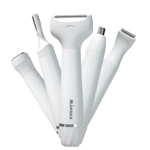 Epilator til kvinder, epilator til ansigt, intimbarbermaskine, 5-i-1