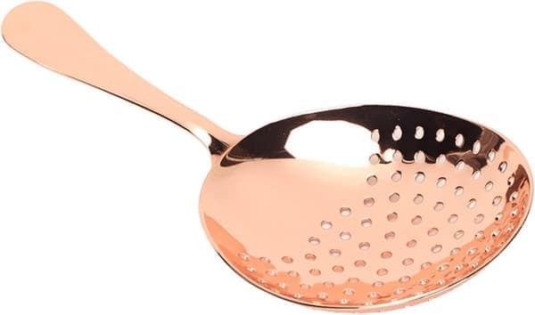 Non-stick cocktailsil kopparpläterad barutrustning