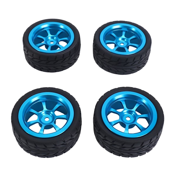 65mm metallfälg + högpresterande gummidäck däck för 144001 A959 A959-b 124019 124018 Rc bilpar