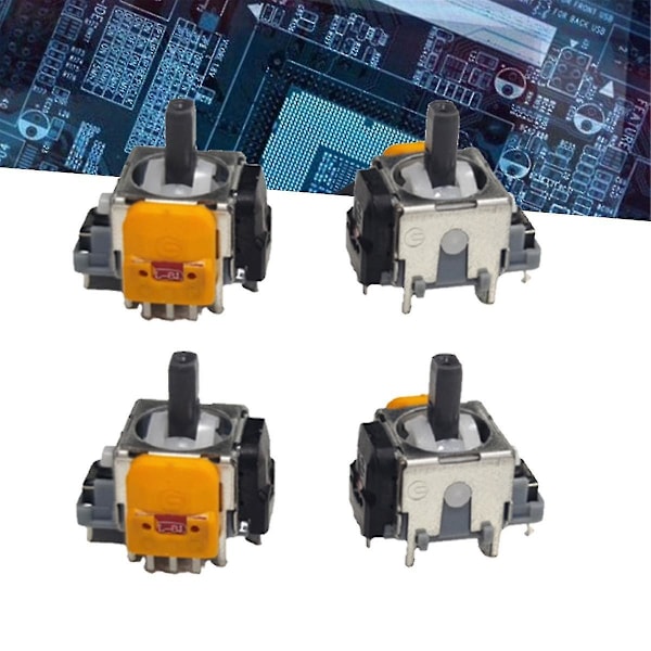 10 st 3:e generationens elektromagnetiska joysticks med hög precision för Xbox Series S/X