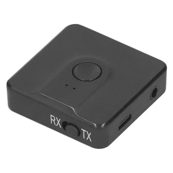 Bluetooth 5.0 Sender Mottaker - 2 i 1 Trådløs Lydadapter Sender og Mottaker for PC/TV/Telefon