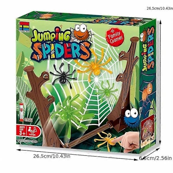 Pedagogisk leke sprettende edderkopp []