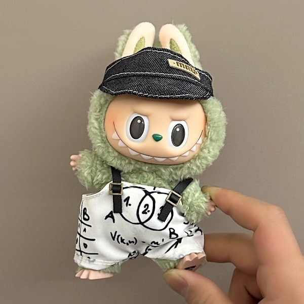 [HH] Labubu Klädset med olika alternativ lämpliga för V1V2V3-serien Söt Plysch ToUnique 37 (excluding dolls)