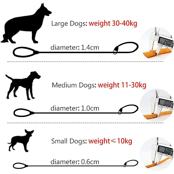 Heijastava Koiran Hihna Liukuva Köysi Lemmikkieläinten Hihna Pienille, Keskikokoisille, Suurille Ja Erittäin Raskaille Koirien Ja Kissoille
