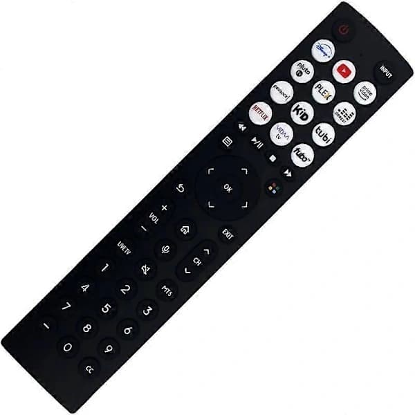 HA-Typ A ERF2B36H Fjernkontroll for Hisense TV ABS TV-fjernkontroll