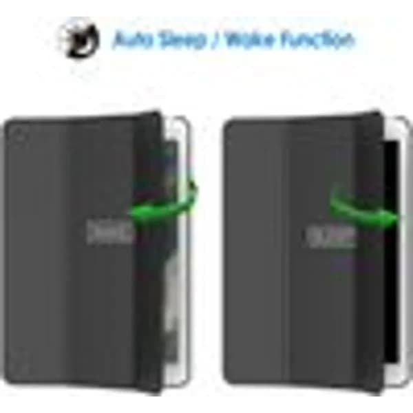 Passer Apple iPad Cover (9.7 tommer, 2018/2017 model, 6./5. generation), sort