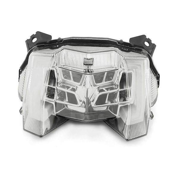Motorcykel LED-broms bakljus blinkers bakre indikator för Mt09 Fz09 Mt-09 Fz-09 2017-2020