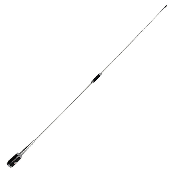 Uusi Hopeinen UHF 400-470 MHz 200W 5.5dB SL-16 -259 Mobiiliauton Radioantenni - Yksityiskohdat