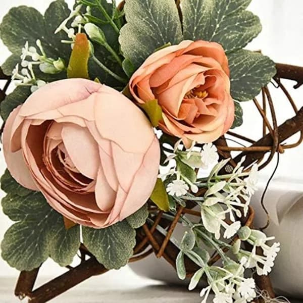 HA-Juledekorasjon Mini Kunstige Blomster, Scenerekvisitter
