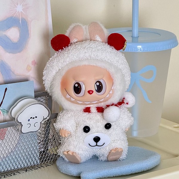 [HH] Labubu Klädset med olika alternativ lämpliga för V1V2V3-serien Söt Plysch ToUnique 14 (excluding dolls)