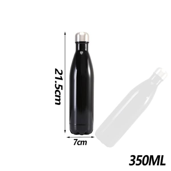 Vacuum Termos 350 ml - Rostfritt Stål 304 - Läckagesäker