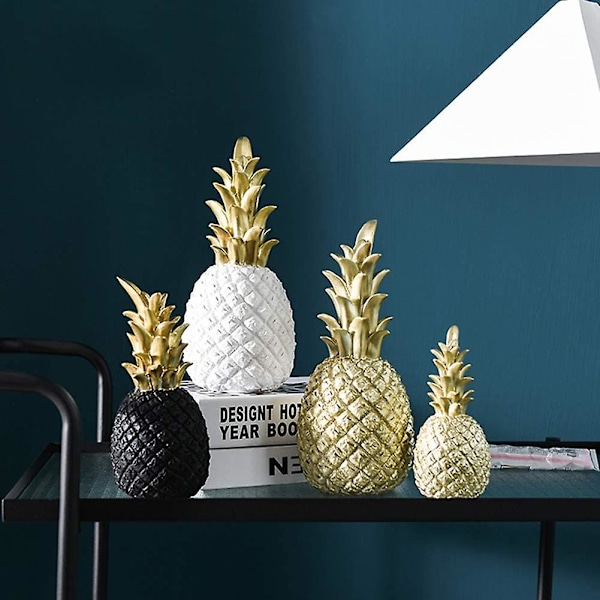Ananas Dekoration Prydnad, Modern Harts Resin Ananas Dekoration, Dekorativ Prydnad För Bröllop