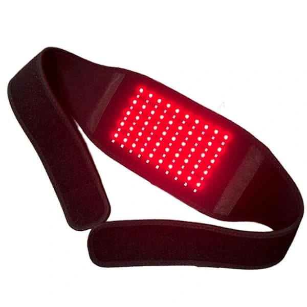 HA-LED raröd Rött Ljus Terapi Värme Massage Midjebälte För Kroppssmärta Lindring ft