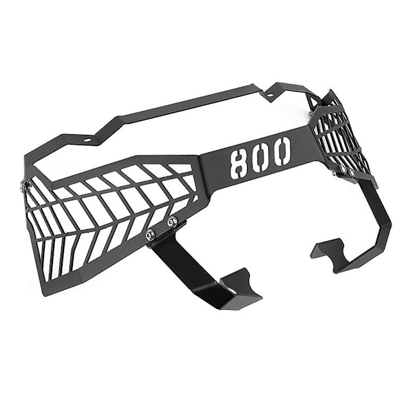 Motorcycle Protector Healight Guard Front Lamp Head Light Cover Grille Grill For 800mt Mt 800 Mt 20