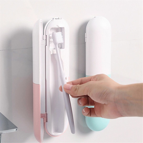 Portable Uv Toothbrush Sterilization Travel Rechargeable Sterilizer Box Cleaner Holder For Electric