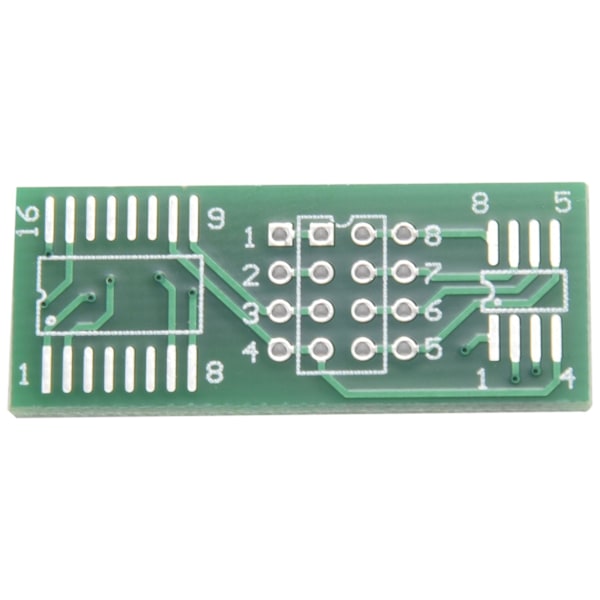 Sop8 Soic8 Testklämma för Eeprom 25cxx / 24cxx med Ch341a 24 25 Serie Eeprom Flash Bios Usb Progra