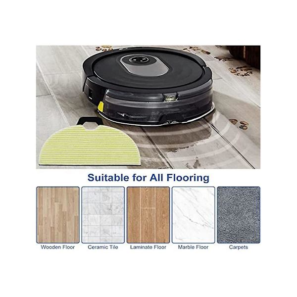 Vaihtopatja Rv2001wd Rv2002wd Av2001wd Rv2000wd Robot Vacuum Cleaner Vacuum Mop Vaihto