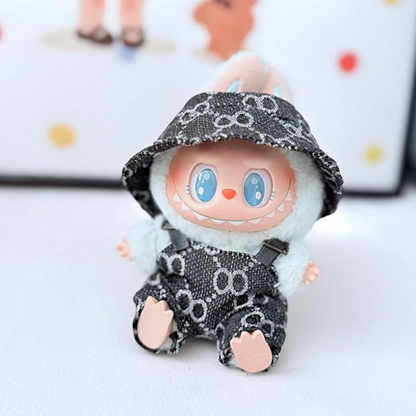 [HH]Labubu Kläder Kläder Outfit Tillbehör Set Labubu Kläder 1