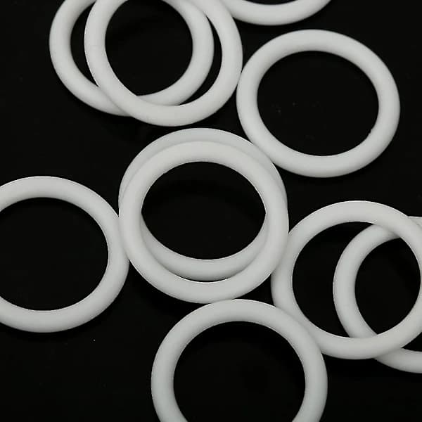 20 stk Silikon Smokkeholder Adapter O-Ring Dummy Ring