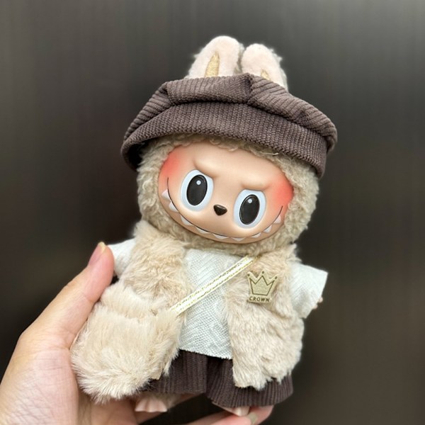 [HH]Labubu Kläder Los Angeles Dodgers Kläder Tillverkare Högkvalitativa Outfit Tillbehör Set Labubu Kläder Labubu 4(Dolls not included)