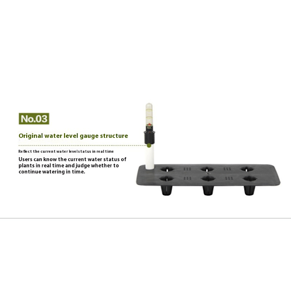 2-pack vita krukor 28*13*11,5 cm, blomkruka för inomhusväxter med dräneringshål och bricka, utomhus trädgårdsplanterare