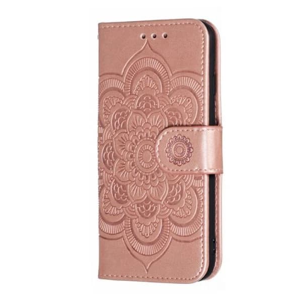 iPhone 7/8/SE (2020/2022) - Mandala Lommebokdeksel - Roségull Roségull Roségull