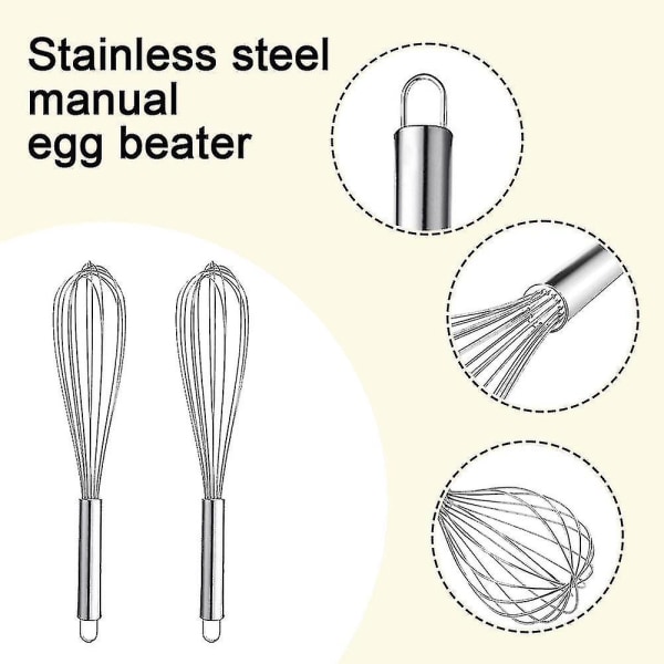 Stainless Steel Hand Egg Beater Sprinkle Shop Kitchen Cooking