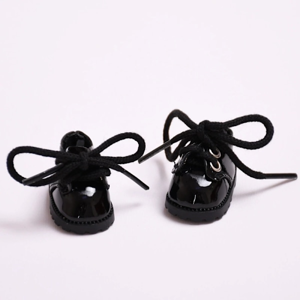 [HH] Skor Endast 17cm Labubu Dockor Kläder Monster Kläder Outfit Tillbehör DIY Barn Present Prinsess Skor Casual A