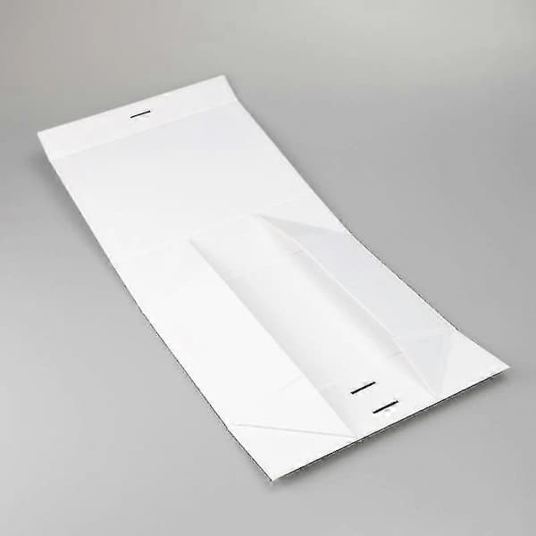 Magnetisk presentförpackning, stor vit presentförpackning med lock, bröllopspresentförpackning i papper, födelsedagspresentförpackning, festpresent...