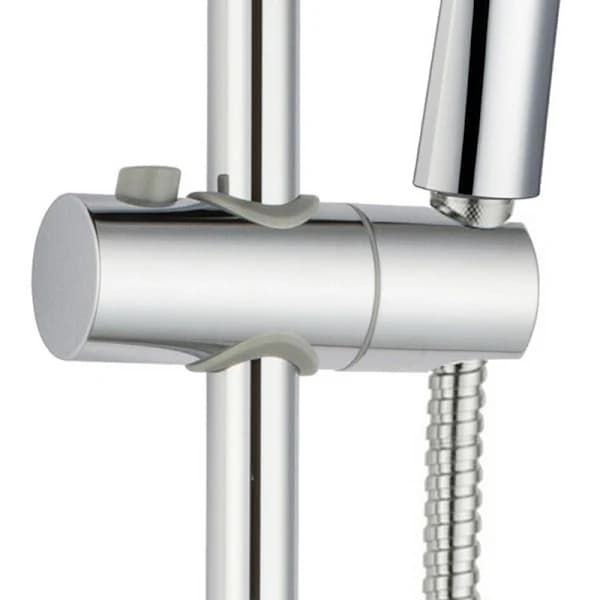 Dusjhodeholder, 22 mm diameter justerbar