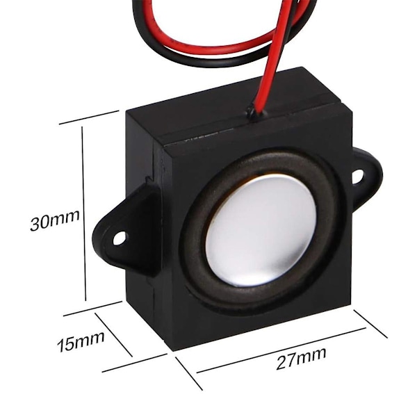 6 stk. 2831/3128 højttaler 4 Ohm 3 Watt 4r 3w fuldtone hulrum lyd højttaler høj troskab højttaler tilbehør