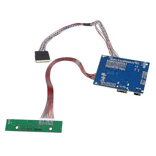 1ch 6-bittinen 40-nastainen LCD-paneeli Raspberry Pi 3 Lp156wh2 Tla1 Tle1 1366x768