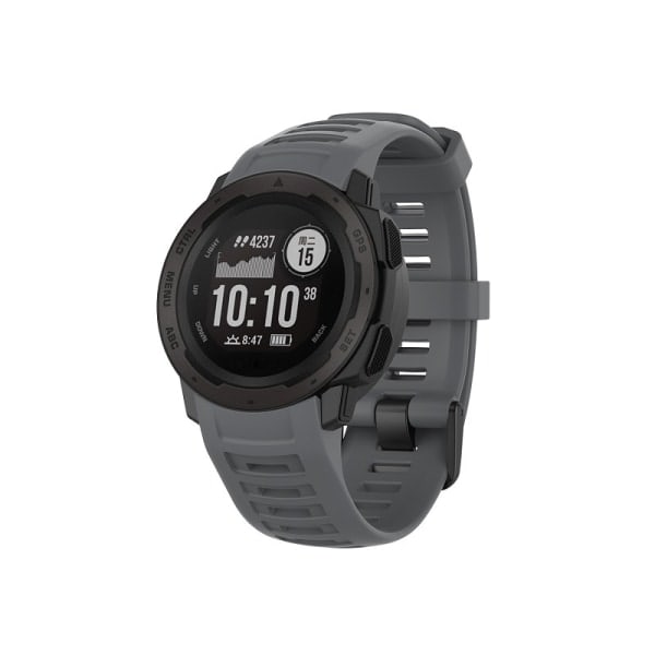 /HA/För Garmin Instinct/Instinct Tide/Tactical Klockarmband med verktyg, grå