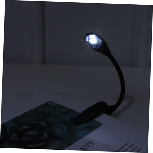 Read with Ease with Our Book Light - Reading Lamp with LED and Clip
