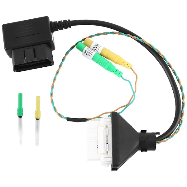 1 st icke-stiftkodkabel lösenordsfri kabelnyckel programmeringskabel för E-power T33-modeller