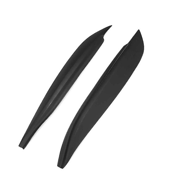 Billampelykter øyenbryn øyelokk harpiks klistremerker trim deksel hodelykt lokk for Mazda 3 Hatchback & Axela 2004-2009