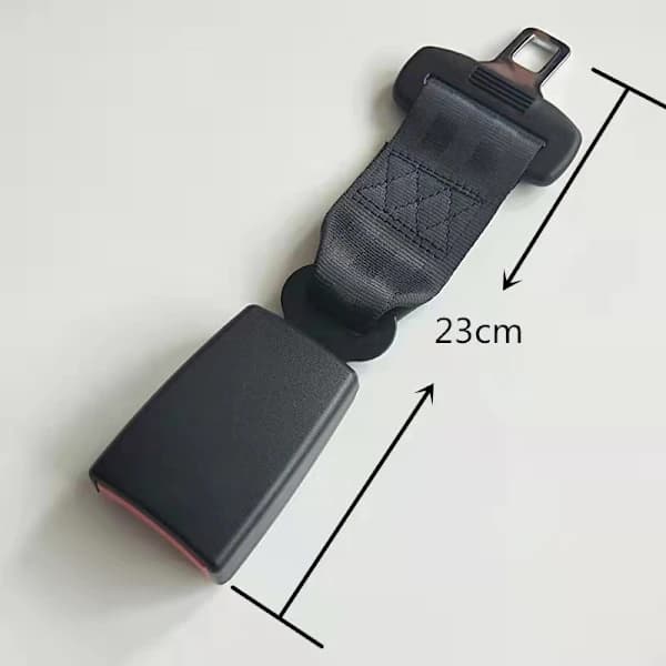 HA~Universal Bilmonteringsrem i Polyester med Blødt Pad-overtræk 23CM