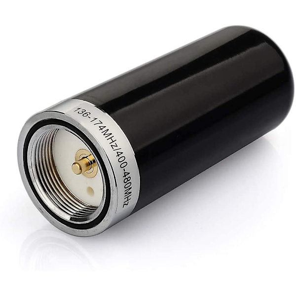 Oppxun Mini Dual Band Vhf Uhf -n2rs Antenne Med Magnetisk Montering 5m Rg316 Kabel Til Bil Køretøj Mobi