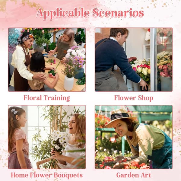 Rosenfjernelse, hurtig stilkstripper til fjernelse af torne og blade, ergonomisk greb til havearbejde og blomsterarrangement, sort