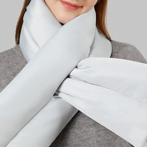 Fast Trek Ii skjerf for dame, Rice white